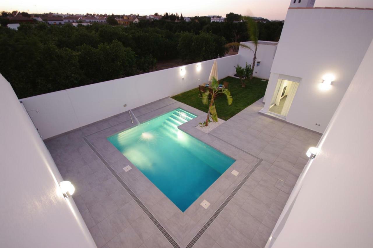Chalet Deluxe Wifi Gratis Conil De La Frontera Εξωτερικό φωτογραφία