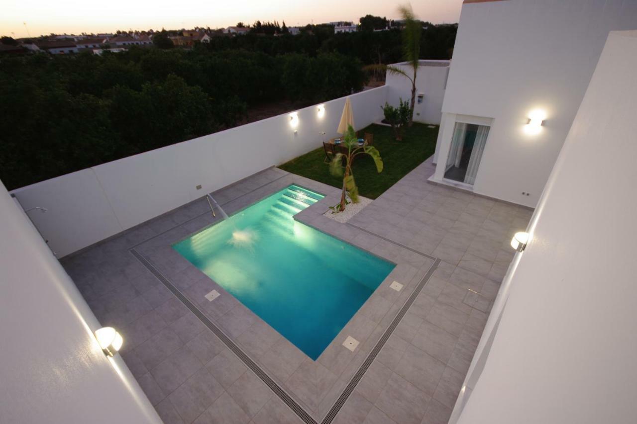 Chalet Deluxe Wifi Gratis Conil De La Frontera Εξωτερικό φωτογραφία